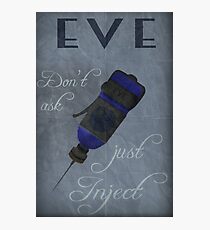 Eve - Bioshock Photographic Print