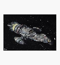 Firefly Serenity Space Ship! Photographic Print