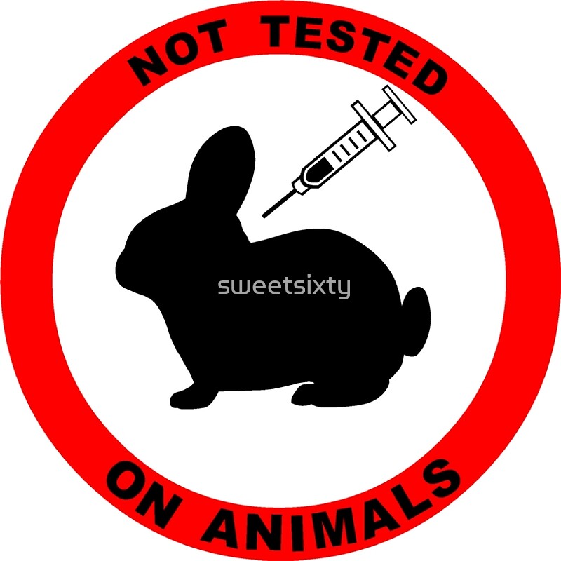 "No Animal Testing" Posters by sweetsixty | Redbubble
