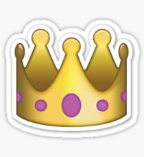crown Sticker