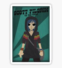 Ramona - Scott Pilgrim Vs. The World Sticker