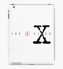 X files iPad Case/Skin