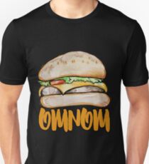 omnom cheeseburger Unisex T-Shirt