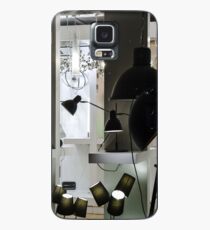 Funda/vinilo para Samsung Galaxy Artistic interior of furnityre shop. View through the window with reflections.