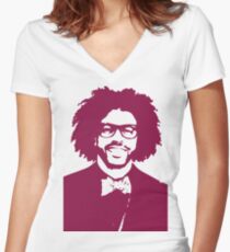 Camiseta entallada de cuello en V Daveed Diggs # 2