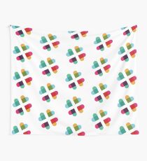 #Slack in Love Wall Tapestry