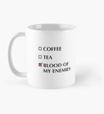 Blut meiner Feinde Tasse Tasse (Standard)
