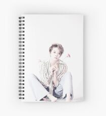 Amber f(x) Spiral Notebook