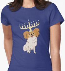 Camiseta entallada para mujer Perro judío