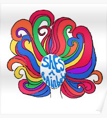 She's a Rainbow Poster