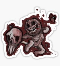 Famine - The Binding of Isaac Sticker