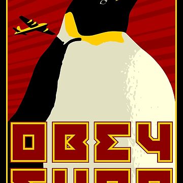 Obey SUDO by cosmogorilla