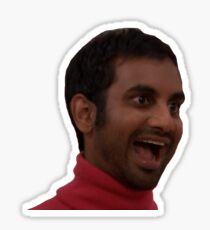tom haverford Sticker