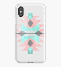 Geometric Southwestern Style Print iPhone Case