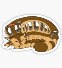 Catbus Sticker
