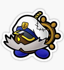Admiral Bobbery - TTYD Sticker