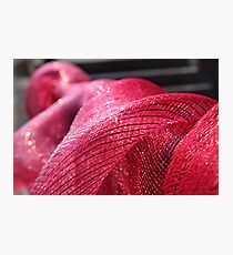 Ribbon Photographic Print