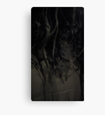 Black Soul Canvas Print
