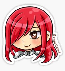 FT - Chibi Erza Sticker