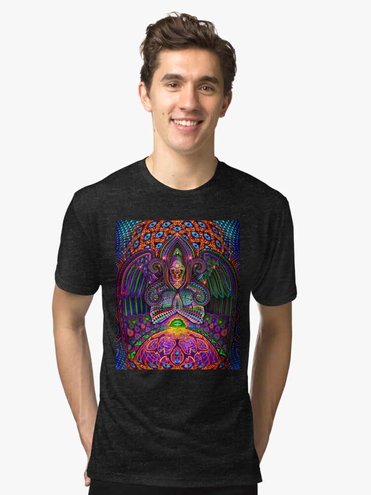 Alternate view of The God Source Tri-blend T-Shirt