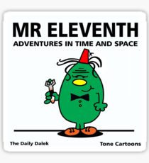 MR. ELEVENTH Sticker