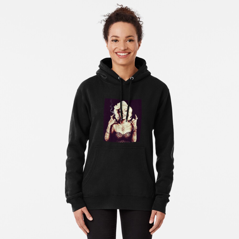 marilyn monroe pullover hoodie