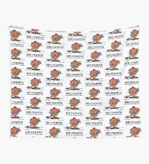 MR. FOURTH Wall Tapestry