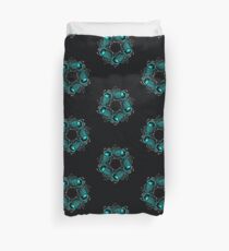 EGYPTIAN SCARAB Duvet Cover