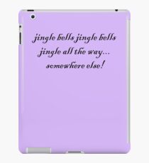 jingle bells jingle bells iPad Case/Skin