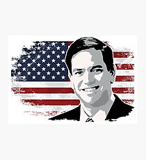 Lámina fotográfica Marco Rubio para presidente 2016