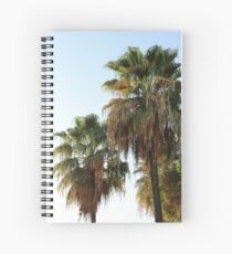 Cuaderno de espiral palm trees