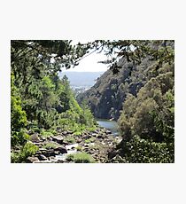 Launceston Gorge Photographic Print