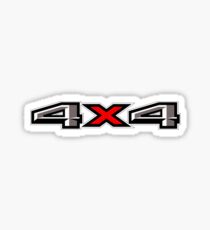 Auto 4x4 offroad original logo sticker Sticker