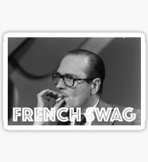 FRENCH SWAG (Chirac) Sticker