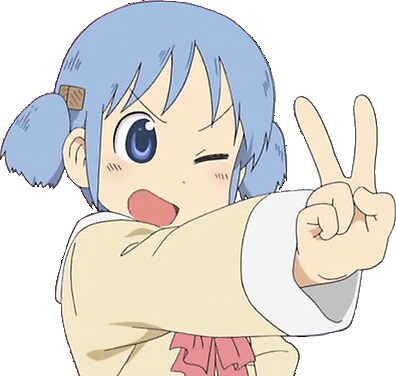 Nichijou: Stickers | Redbubble