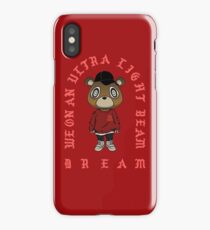 Ultra Light Beam x Yeezy S3 Bear iPhone Case