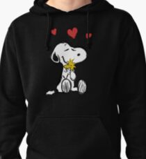 Snoopy sketch Pullover Hoodie