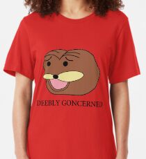 Deebly Goncerned Slim Fit T-Shirt