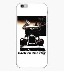 BackInTheDay #2 iPhone Case