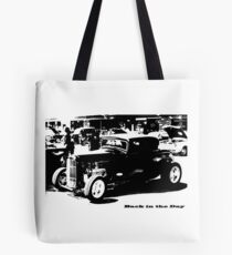 Back InTheDay Tote Bag