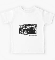 Back InTheDay Kids Tee