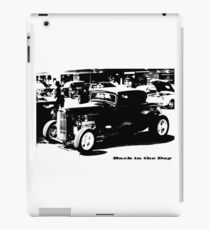 Back InTheDay iPad Case/Skin