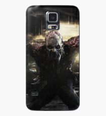 Sterbender leichter Zombie Hülle & Klebefolie für Samsung Galaxy