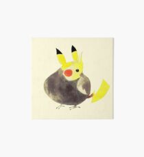 Pikatiel Cockatiel Art Board