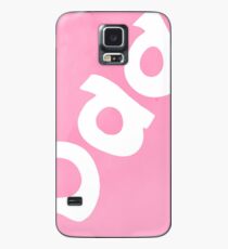 SHINEE / ODD / PASTEL PINK Case/Skin for Samsung Galaxy