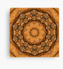 Silent Meditation Canvas Print