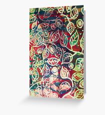Hidden Portrait Greeting Card