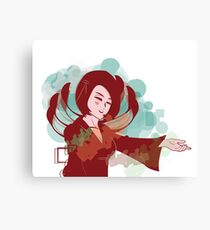 Green Canvas Print