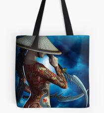 The Coming Storm Tote Bag