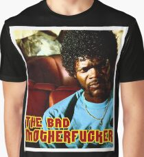 Pulp Fiction- Jules "The Bad Motherfucker" Graphic T-Shirt